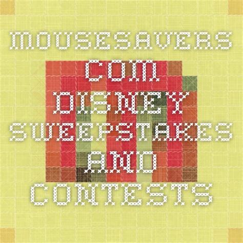 Unveiling the Truth About Mousesavers Sweepstakes